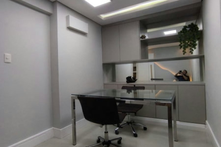 Sala para alugar, 50 m² por R$ 3.800,00/mês - Marapé - Santos/SP