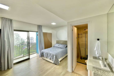 CAMPO BELO Studio VENDA em Congonhas - 100% MOBILIADO e EQIPADO, c/ lazer e serviços - De frente p/ Aeroporto - ideal p/ INVESTIDORES!