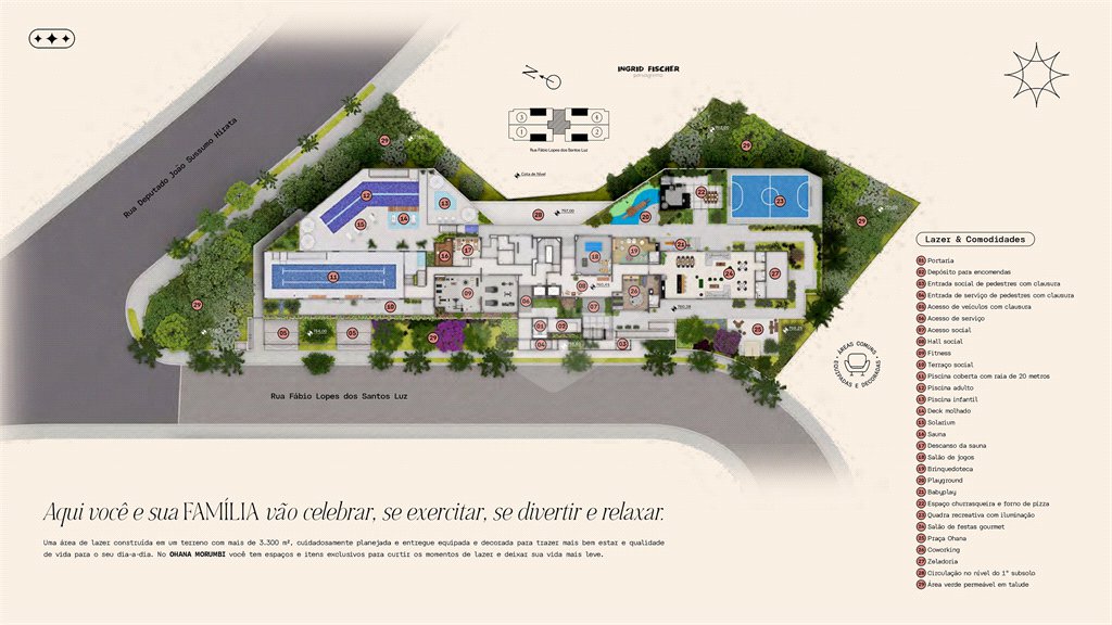 94m² - 2 suítes / 2 vagas