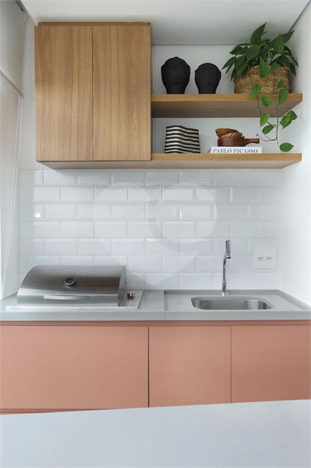 Apartamento à venda com 1 suíte em Santo Amaro, São Paulo, SP
