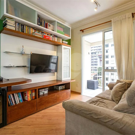 Apartamento à venda com 2 quartos em Pinheiros, São Paulo, SP