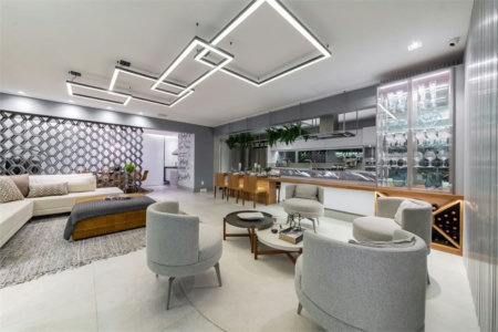 Apartamento Garden com 3 dormitórios à venda, 143 m² por R$ 3.350.000,00 - Boqueirão - Santos/SP