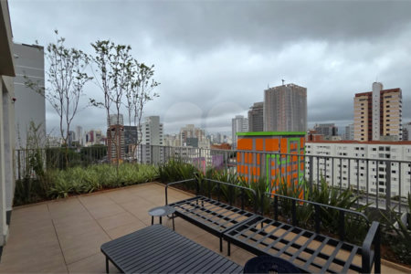 Studio à venda com 1 quarto em Vila Mariana, São Paulo, SP