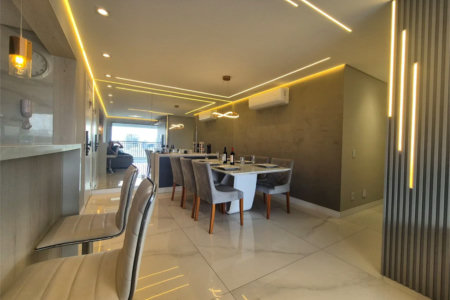 Apartamento à venda com 3 quartos, sendo 2 suítes,  em Jardim Caboré, São Paulo, SP