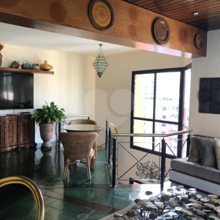 Cobertura à venda com 3 quartos, sendo 1 suíte,  em Vila Andrade, São Paulo, SP