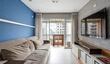 Apartamento à venda com 3 quartos, sendo 1 suíte,  em Jardim das Acácias, São Paulo, SP