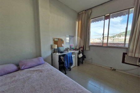 Cobertura à venda com 3 quartos, sendo 1 suíte, em Tijuca, Rio de Janeiro, RJ