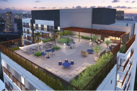 Apartamento à venda com 1 quarto em Vila Olímpia, São Paulo, SP