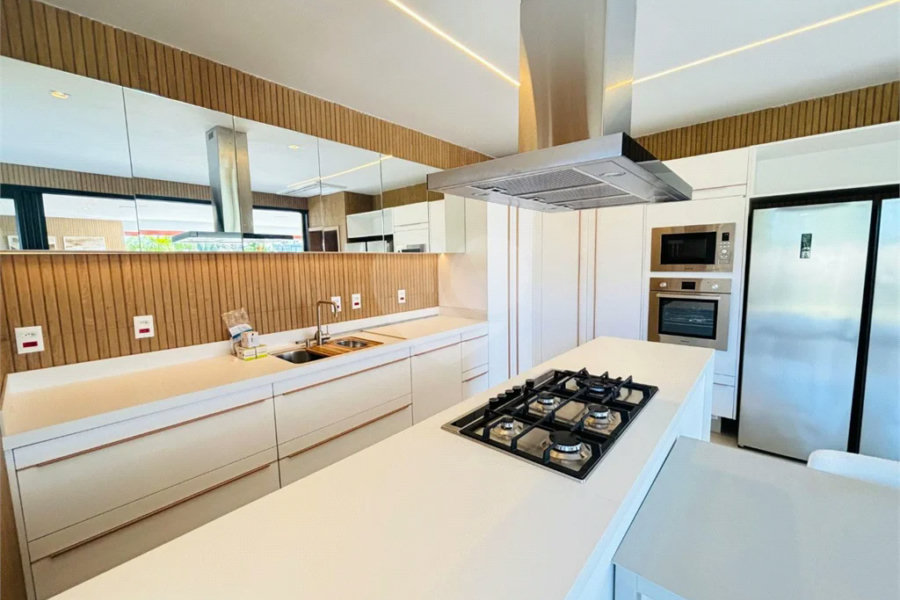 Casa à venda com 5 suítes em Riviera de São Lourenço, Bertioga, SP
