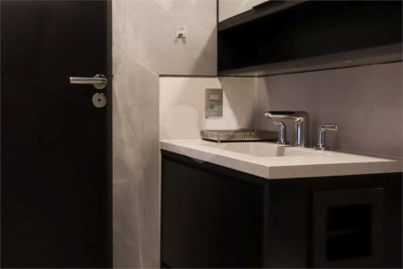 Apartamento para alugar com 1 quarto em Vila Olímpia, São Paulo, SP