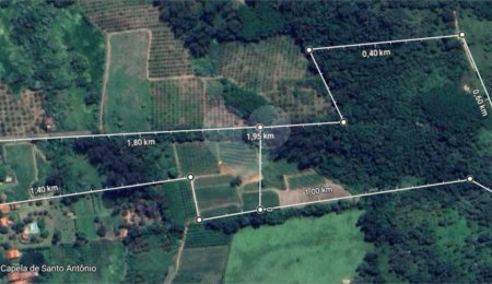 Terreno à venda com 4 quartos, sendo 3 suítes,  em Mombuca, Itatiba, SP