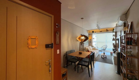 Apartamento com 2 dormitórios à venda, 66 m² por R$ 800.000,00 - Campo Grande - Santos/SP