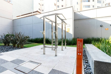 Apartamento à venda com 1 quarto em Vila Buarque, São Paulo, SP