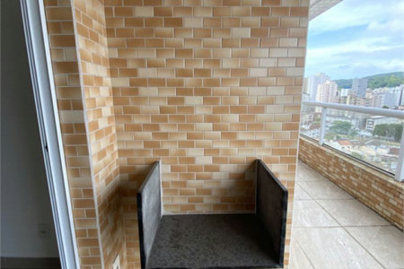 Apartamento Residencial à venda, Vila Valença, São Vicente - AP1065.