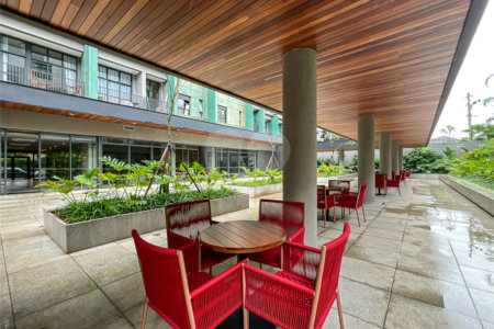 Apartamento à venda com 2 quartos, sendo 1 suíte, em Santo Amaro, São Paulo, SP