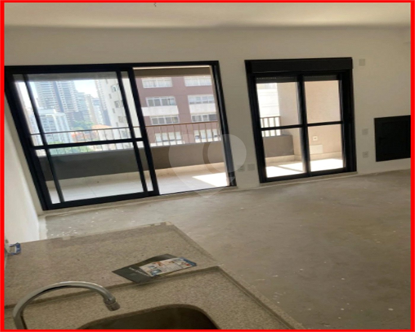 Apartamento à venda com 1 quarto em Perdizes, São Paulo, SP