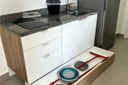 Apartamento para alugar com 1 quarto em Pinheiros, São Paulo, SP