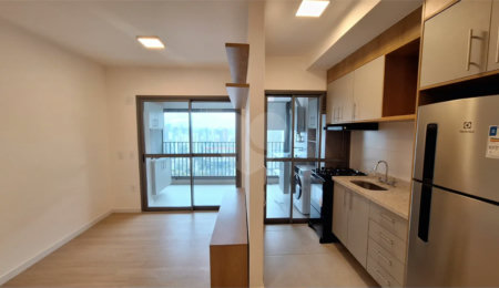 Apartamento para alugar com 2 quartos, sendo 1 suíte,  em Chácara Santo Antônio, São Paulo, SP