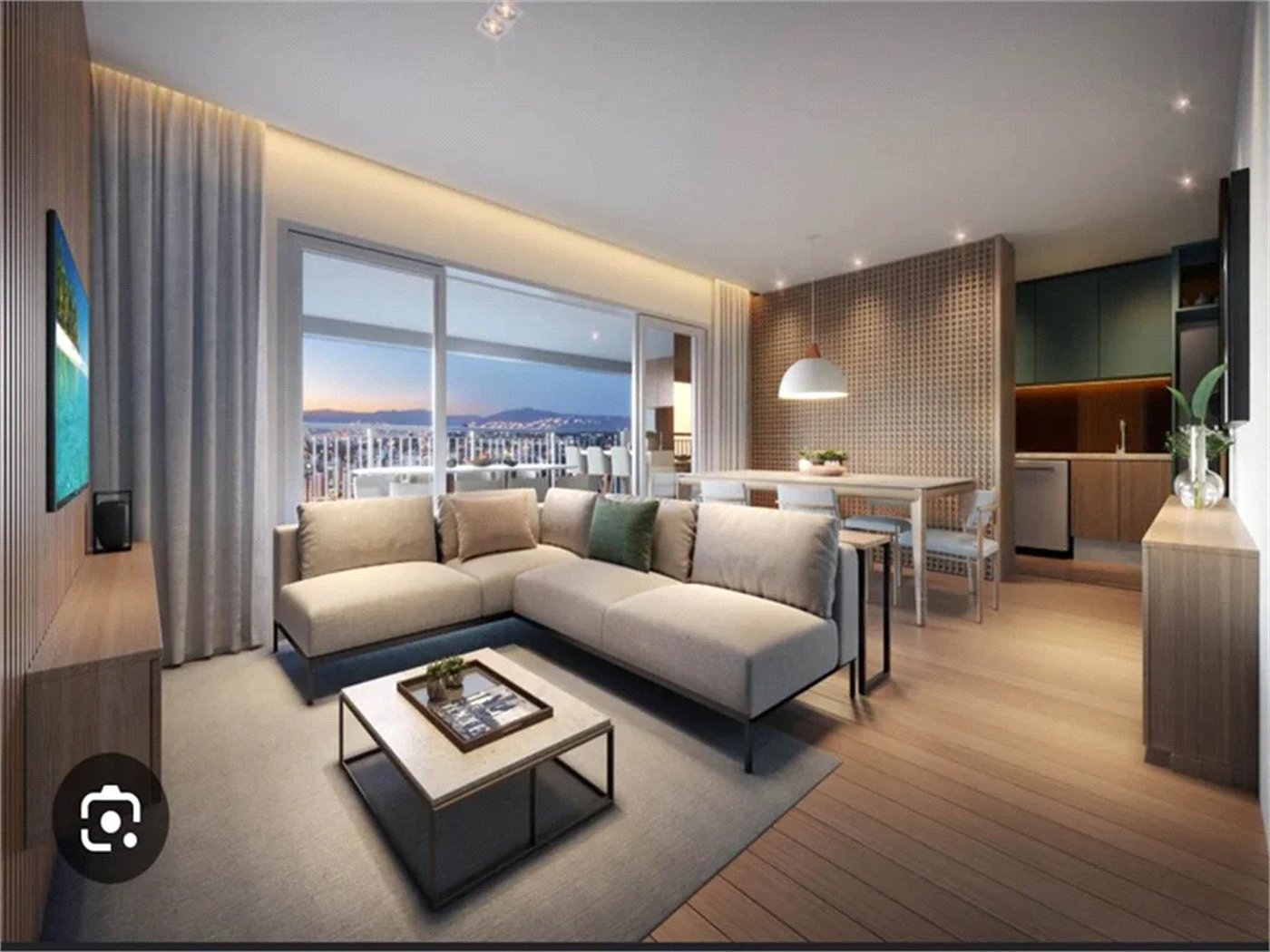 Apartamento à venda com 3 suítes em Vila Anastácio, São Paulo, SP