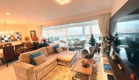 Apartamento com 3 dormitórios à venda, 191 m² por R$ 2.995.000,00 - Embaré - Santos/SP