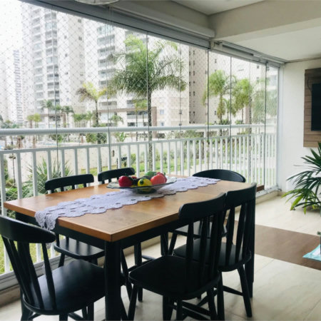 Apartamento à venda com 3 quartos, sendo 2 suítes,  no Centro, São Bernardo do Campo, SP