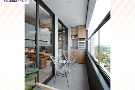 Apartamento à venda com 1 quarto em Além Ponte, Sorocaba, SP
