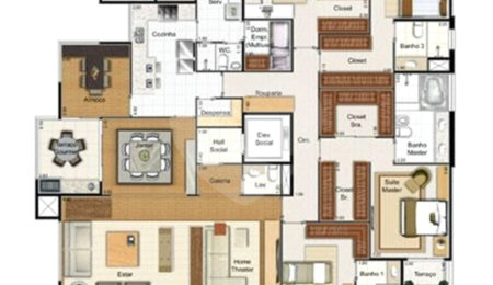 Apartamento à venda com 4 suítes em Santana, São Paulo, SP
