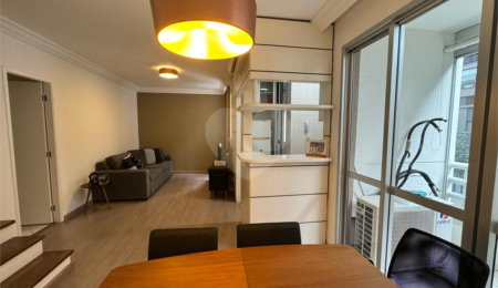 Duplex à venda com 2 suítes em Indianópolis, São Paulo, SP