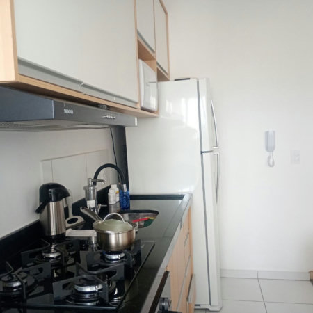 Apartamento à venda, 44 m² por R$ 320.000,00 - Areia Branca - Santos/SP