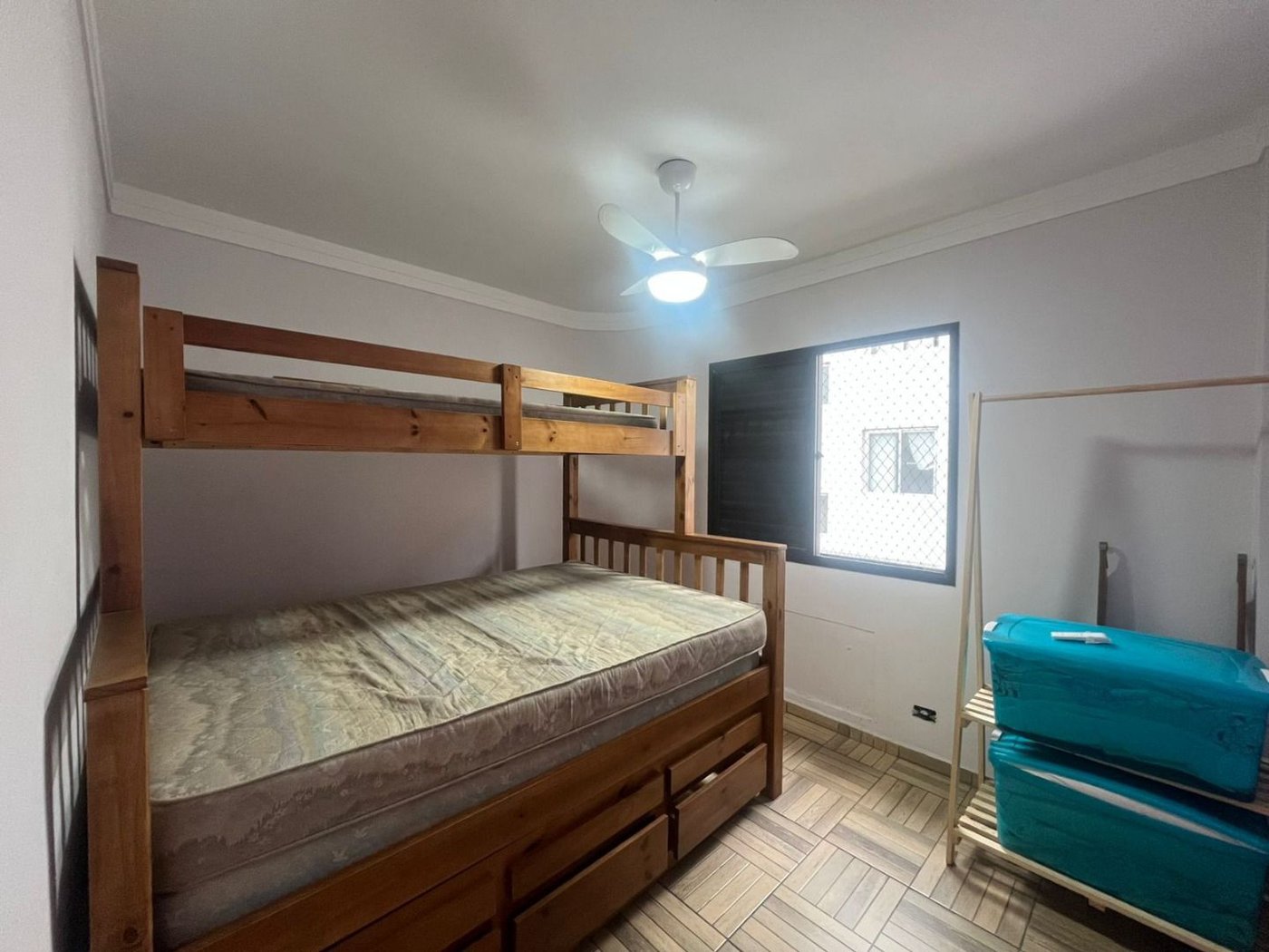 Apartamento com 3 dormitórios à venda, 80 m² por R$ 315.000,00 - Balneário Cidade Atlântica - Guarujá/SP