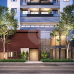 Apartamento mobiliado para alugar em Moema, em condomínio-clube