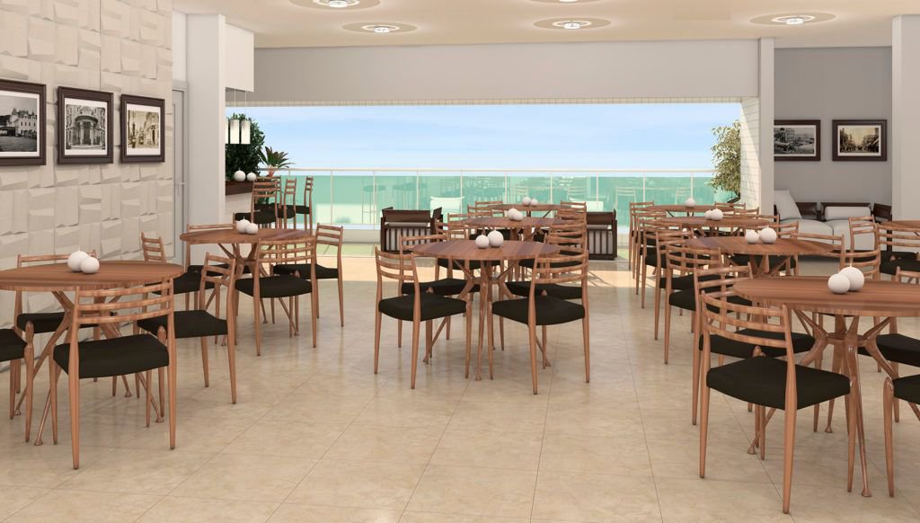 Apartamento Garden 94 m² com 2 dormitórios para venda ou aluguel no Embaré - Santos/SP