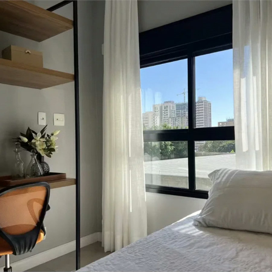 Apartamento para alugar com 2 quartos, sendo 1 suíte, em Pinheiros, São Paulo, SP