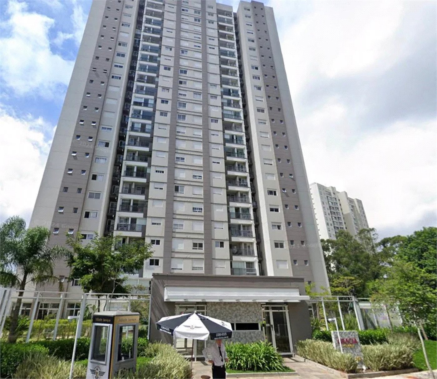 Apartamento à venda com 2 quartos, sendo 1 suíte, em Vila Andrade, São Paulo, SP