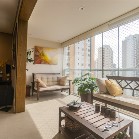 Apartamento à venda com 1 suíte em Campo Belo, São Paulo, SP