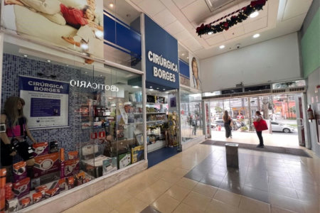 Loja Comercial para locação, Gonzaga, Santos - LO0022.