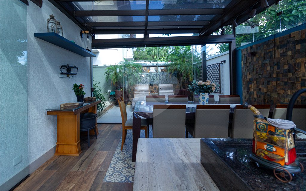 Casa à venda com 4 suítes no condomínio Sunset Brooklin, São Paulo - SP