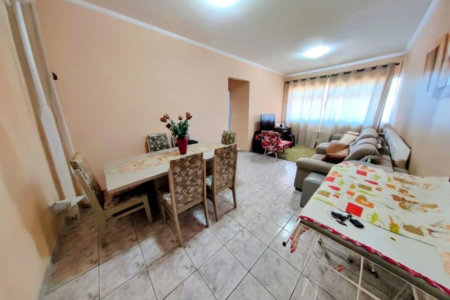Apartamento com 2 dormitórios à venda, 73 m² por R$ 420.000,00 - Marapé - Santos/SP