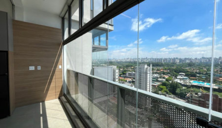 Apartamento à venda com 1 quarto em Moema, São Paulo, SP