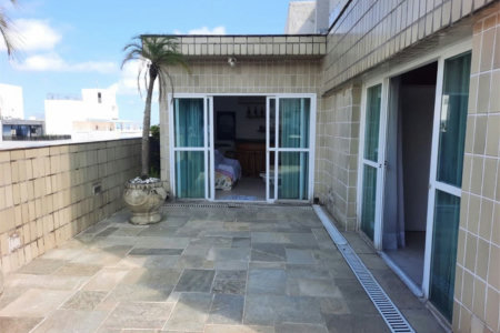 Apartamento à venda, 140 m² por R$ 2.200.000,00 - Barra Funda - Guarujá/SP