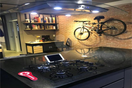 Apartamento para alugar com 1 suíte em Indianópolis, São Paulo, SP