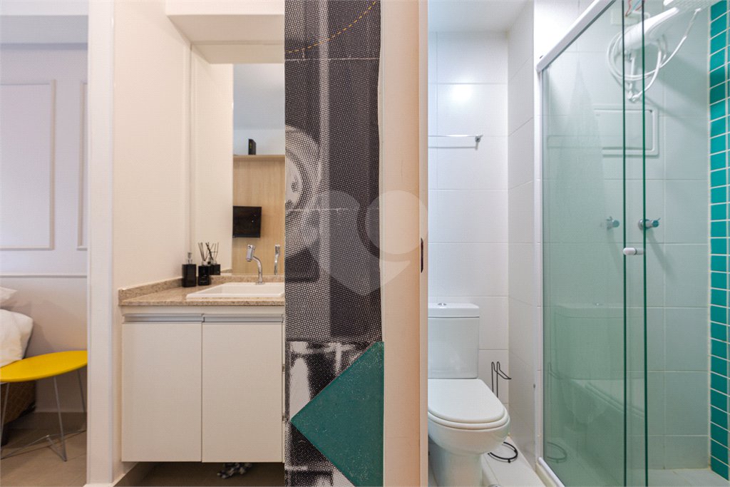 Apartamento à venda ou para alugar com 1 quarto em Vila Madalena, São Paulo, SP