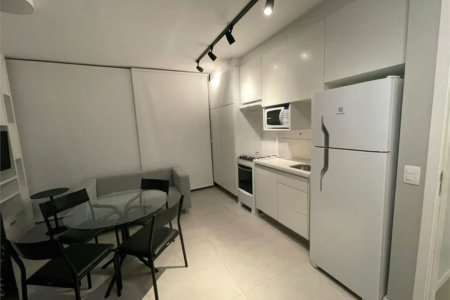 Apartamento à venda com 1 quarto em Pinheiros, São Paulo, SP