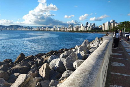 Apartamento Residencial à venda, Ponta da Praia, Santos - AP1192.