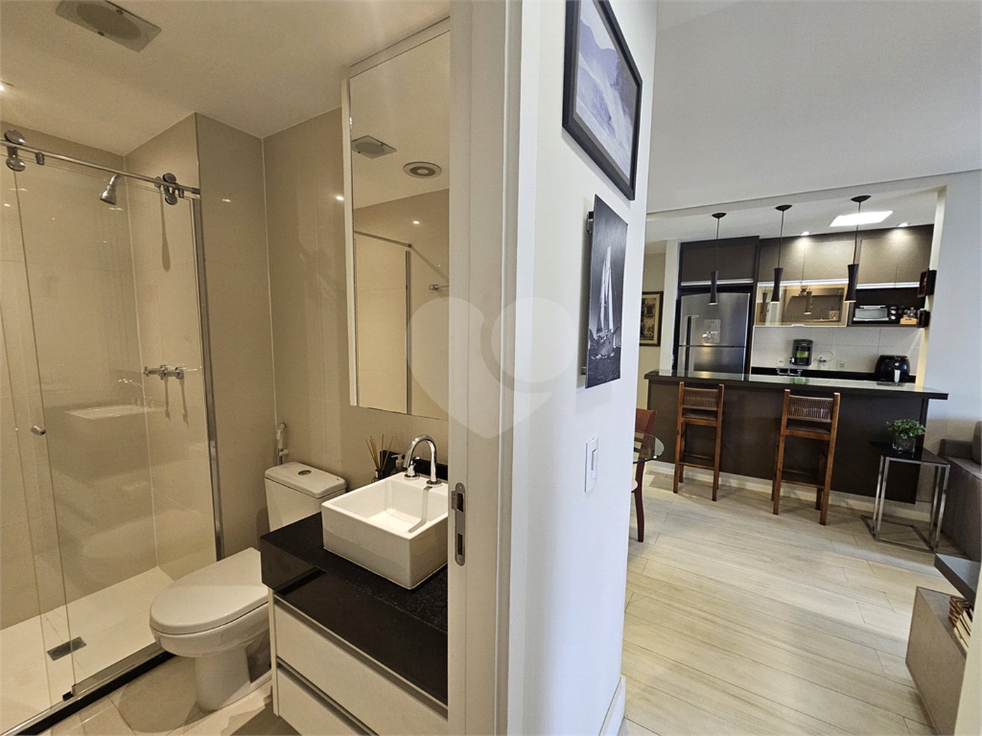 Apartamento para alugar com 2 quartos, sendo 1 suíte,  em Jardim das Acácias, São Paulo, SP