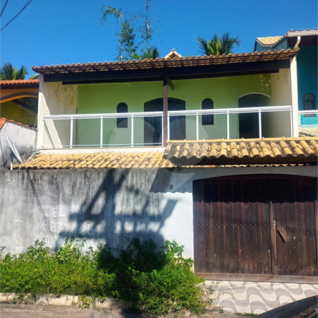 Casa à venda com 2 quartos, sendo 1 suíte, no condomínio River Plate, Rio de Janeiro - RJ