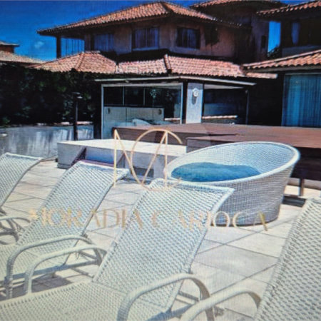 Casa em condomínio à venda com 4 suítes em Praia Rasa, Armação dos Búzios, RJ