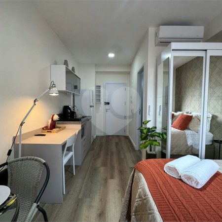 Apartamento à venda com 1 quarto em Vila Cordeiro, São Paulo, SP