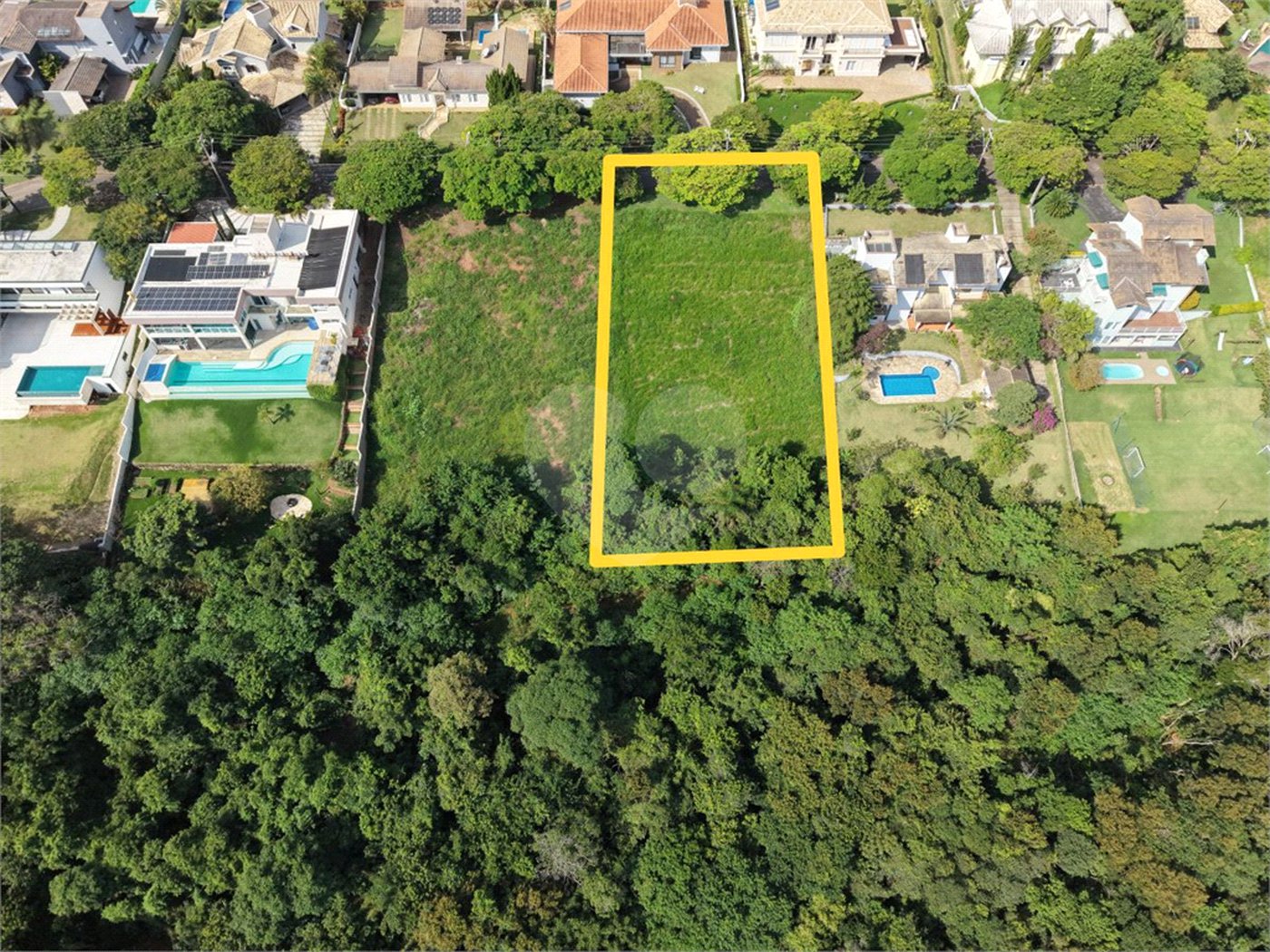 Terreno à venda no condomínio Residencial Jardim Primavera, Louveira - SP