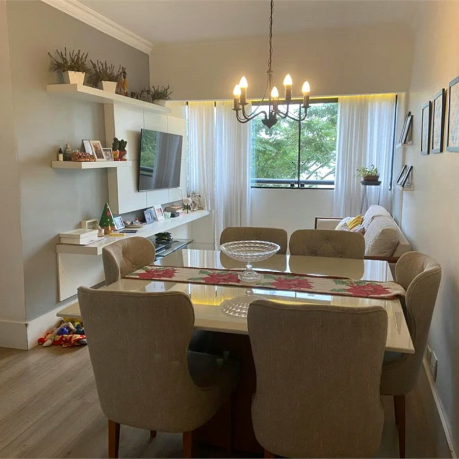 Apartamento à venda com 3 quartos, sendo 1 suíte, em Vila Suzana, São Paulo, SP
